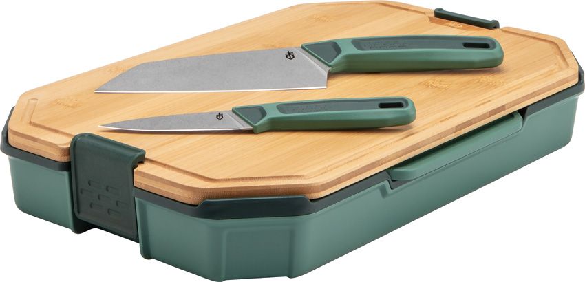Gerber CompIEAT 6-Piece Cutting Board Set with Knives