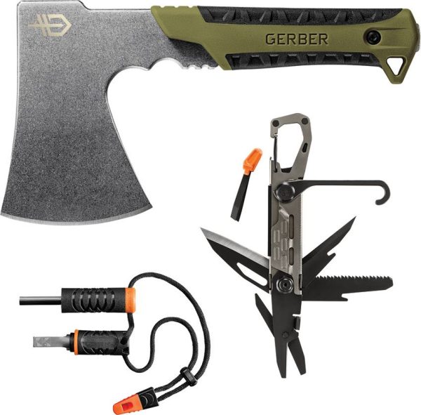 Gerber Camp Kit - Hatchet Multi-Tool Combo