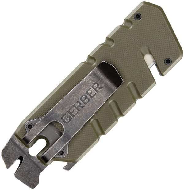 Gerber Prybrid Utility Slide Lock - OD Green