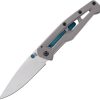 Gerber Paralite Framelock Blue - Gray Stainless