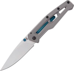 Gerber Paralite Framelock Blue - Gray Stainless