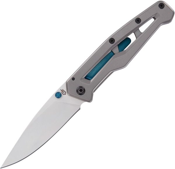 Gerber Paralite Framelock Blue - Gray Stainless