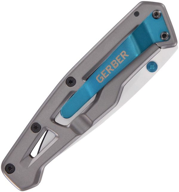 Gerber Paralite Framelock Blue - Gray Stainless