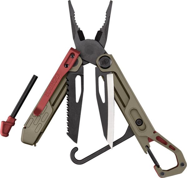 Gerber Stakeout Spark Multi-Tool Coyote Brown