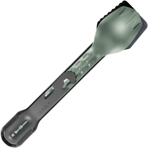 Gerber CompIEAT Utensil Set - Gray Aluminum