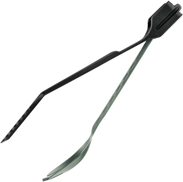Gerber CompIEAT Utensil Set - Gray Aluminum