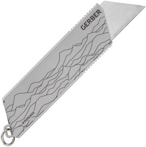 Gerber E.A.B. Mini Silver - Exchangeable Blade Keychain