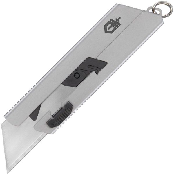 G1072684_add_01.jpg Gerber E.A.B. Mini Silver - Exchangeable Blade Keychain