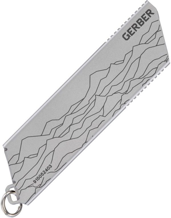G1072684_add_02.jpg Gerber E.A.B. Mini Silver - Exchangeable Blade Keychain