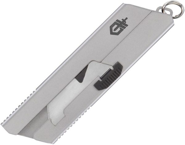 G1072684_add_03.jpg Gerber E.A.B. Mini Silver - Exchangeable Blade Keychain