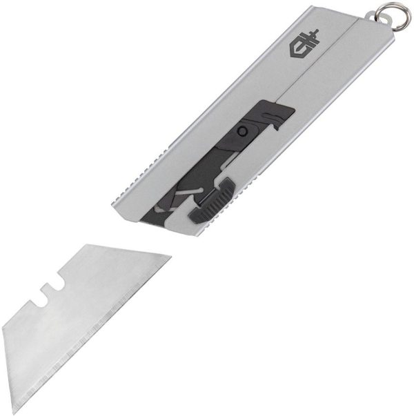 G1072684_add_04.jpg Gerber E.A.B. Mini Silver - Exchangeable Blade Keychain