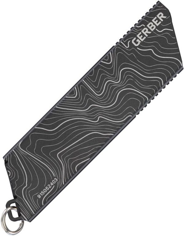 Gerber E.A.B. Mini Black - Exchangeable Blade Keychain