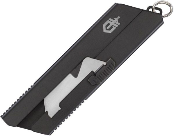 Gerber E.A.B. Mini Black - Exchangeable Blade Keychain