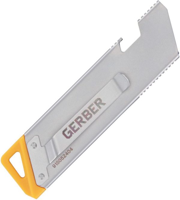 Gerber EAB Slim Slide Lock Silver - Exchangeable Blade