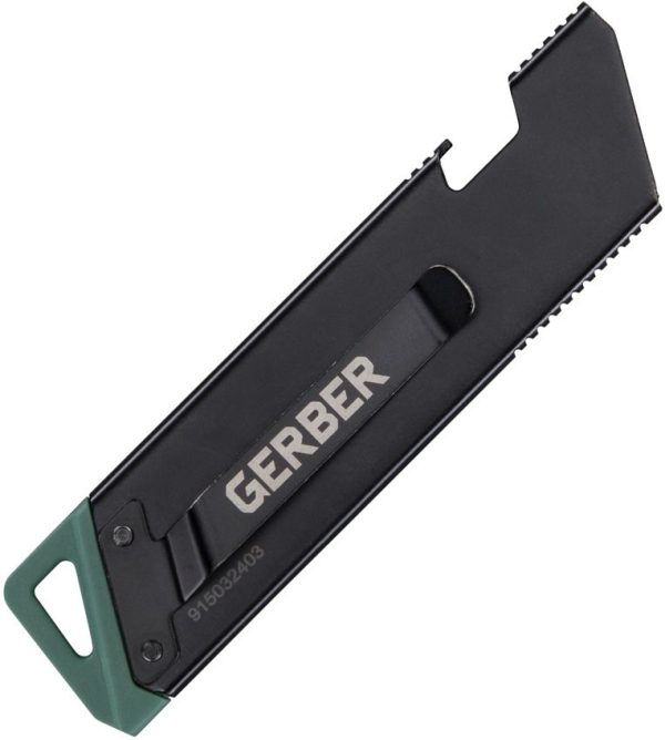 Gerber EAB Slim Slide Lock Black - Exchangeable Blade