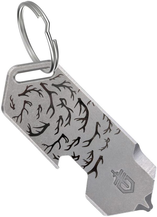 Gerber Shard DT Keychain Tool Antler Stonewash