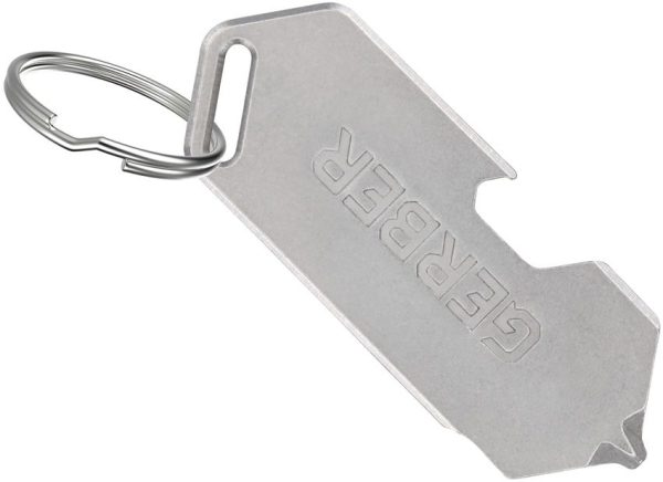 Gerber Shard DT Keychain Tool Antler Stonewash
