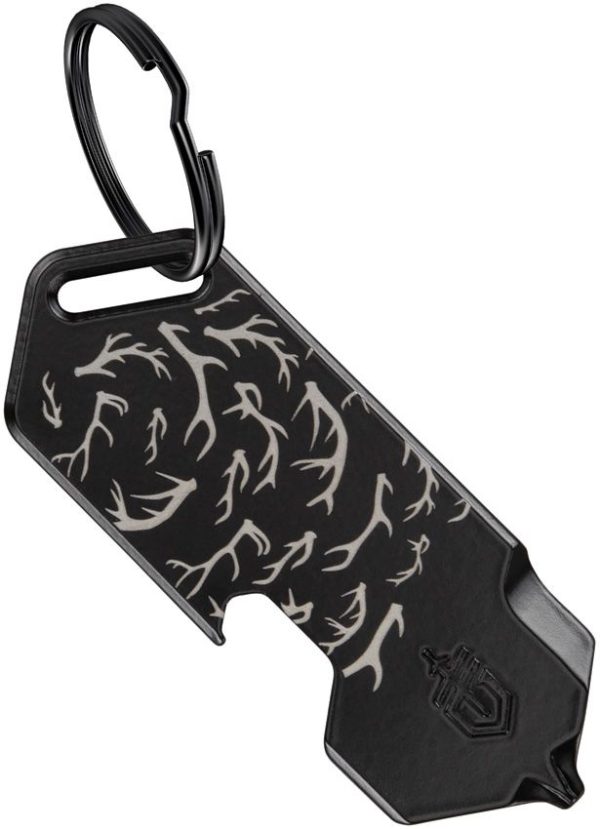 Gerber Shard DT Keychain Tool Antler Black