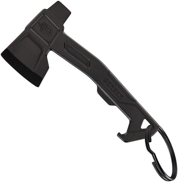 Gerber Hatchet Keychain Tool Black Stainless