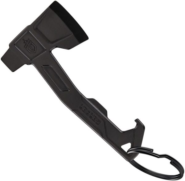 Gerber Hatchet Keychain Tool Black Stainless
