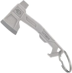 Gerber Hatchet Keychain Tool Stonewash