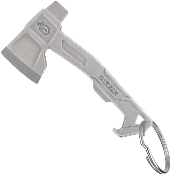 Gerber Hatchet Keychain Tool Stonewash
