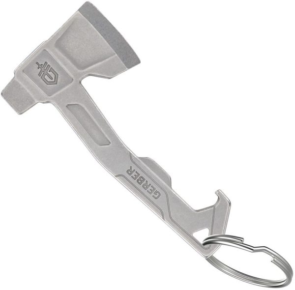 Gerber Hatchet Keychain Tool Stonewash