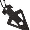 Gerber Broadhead Keychain Tool Black Stainless