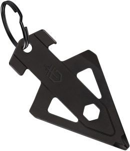 Gerber Broadhead Keychain Tool Black Stainless