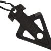 Gerber Broadhead Keychain Tool Black Stainless