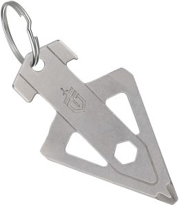 Gerber Broadhead Keychain Tool Stonewash