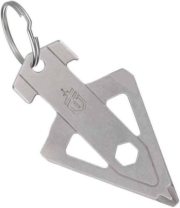 Gerber Broadhead Keychain Tool Stonewash