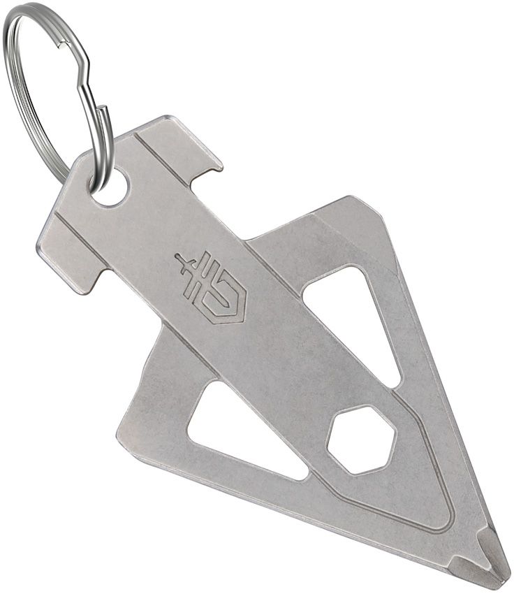 Gerber Broadhead Keychain Tool Stonewash Multi-Tool