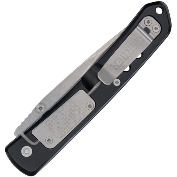 Gerber Affirm Framelock Folding Knife - Blue Aluminum