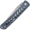 Gerber Affirm Framelock Folding Knife - Blue Aluminum