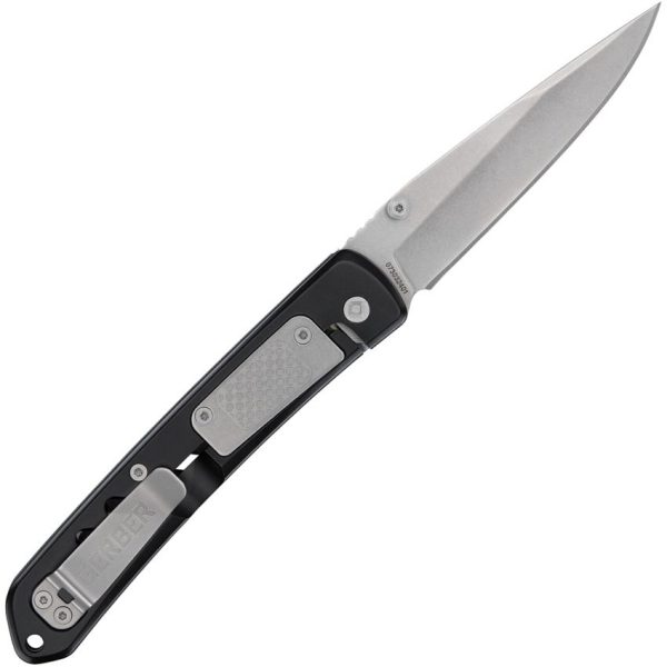 Gerber Affirm Framelock Folding Knife - Blue Aluminum