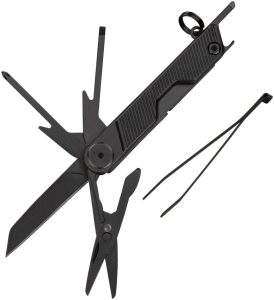 Gerber Armbar Mini Multi Tool - 6-in-1 Black Aluminum
