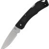 Gerber LST Ultra Lockback - Stonewash 420HC Black
