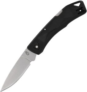Gerber LST Ultra Lockback - Stonewash 420HC Black