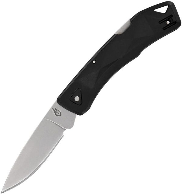 Gerber LST Ultra Lockback - Stonewash 420HC Black