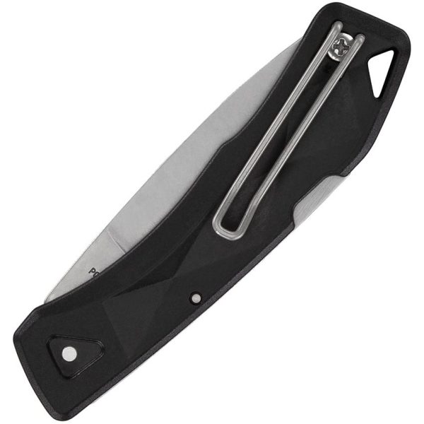 Gerber LST Ultra Lockback - Stonewash 420HC Black