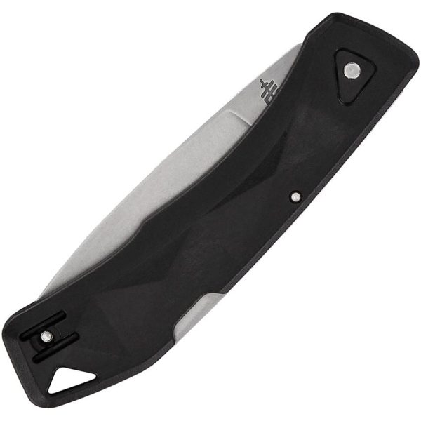 Gerber LST Ultra Lockback - Stonewash 420HC Black