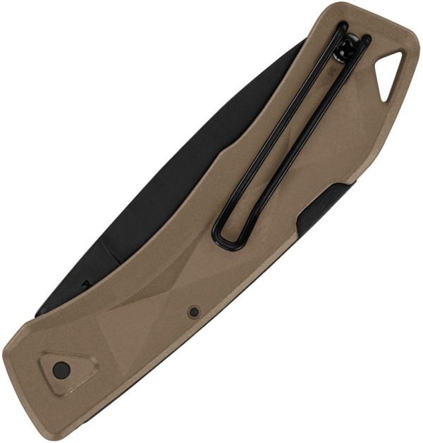 Gerber LST Ultra Lockback - Black 420HC Coyote Brown