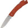 Gerber LST Ultra Lockback - Stonewash 420HC Orange