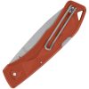 Gerber LST Ultra Lockback - Stonewash 420HC Orange