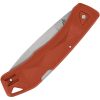Gerber LST Ultra Lockback - Stonewash 420HC Orange