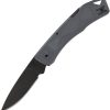 Gerber LST Ultra Lockback Gray - 420HC Drop Point