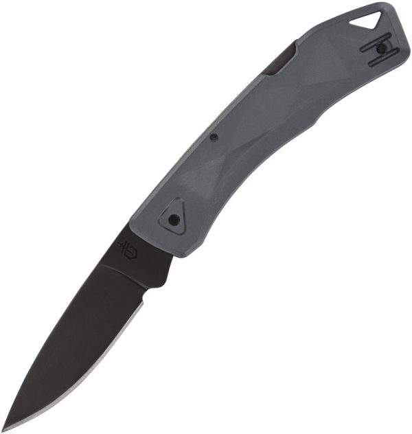 Gerber LST Ultra Lockback Gray - 420HC Drop Point