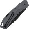 Gerber LST Ultra Lockback Gray - 420HC Drop Point