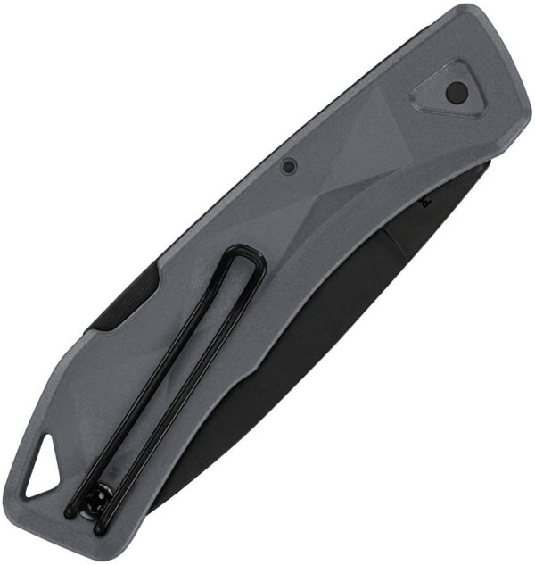 Gerber LST Ultra Lockback Gray - 420HC Drop Point